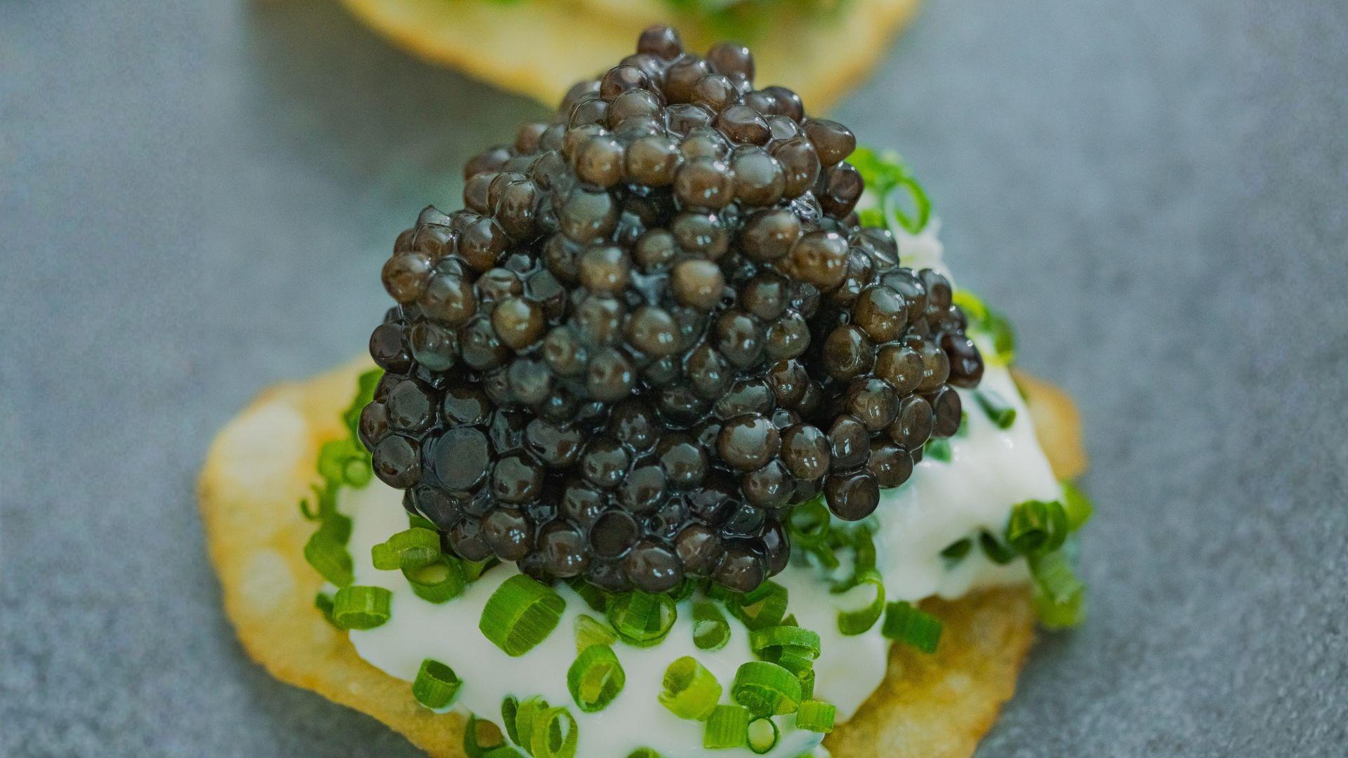 CAVIAR CIRCLE @SHOW-KÜCHE